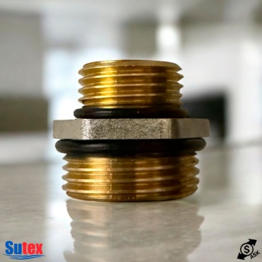 Sutex бочонок 15/20, 1/2 3/4, латунь, 1 шт