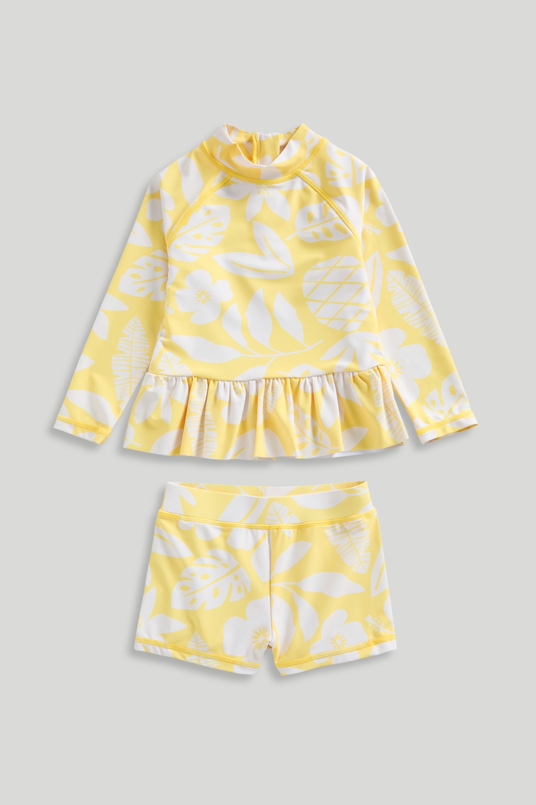 Купальник раздельный Mothercare желтый