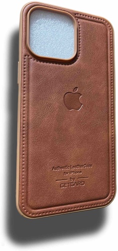 Чехол для Apple iPhone 14 Pro Max коричневый