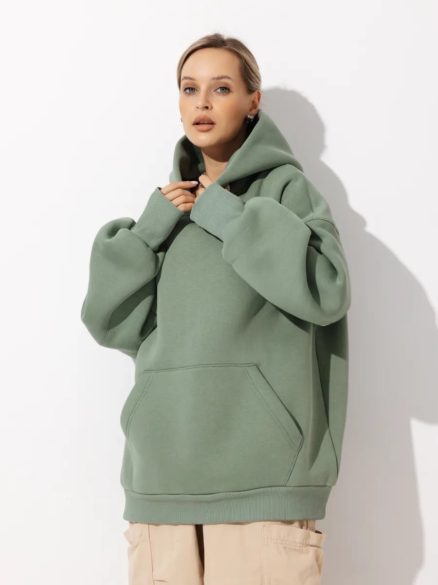 Толстовка Х&Ч Fashion зеленый