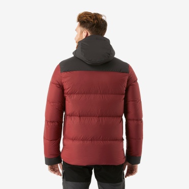 Пуховик Decathlon черный, красный