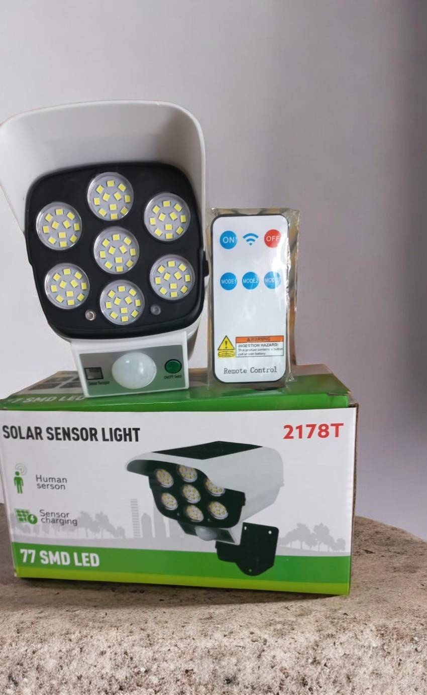 Муляж видеокамеры SOLAR SENSOR LIGHT