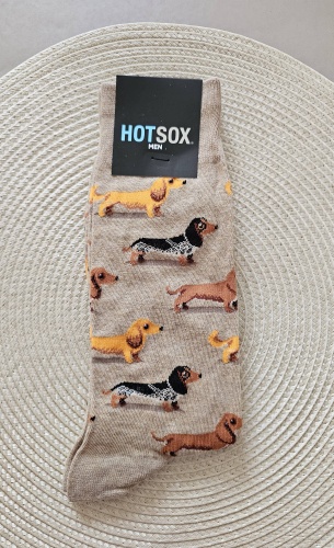 Носки Hotsox 1 пара бежевый 41-44