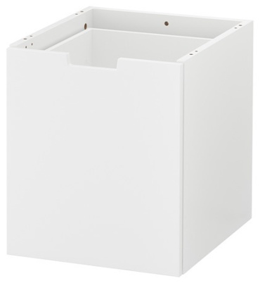 Комод IKEA NORDLI, 40x45x55 см, белый