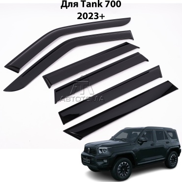 АвтоТема BGWTK72423-6pcs для Tank 700 2023-2026