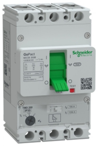 Schneider Electric автоматический выключатель 3P 100 A, 25 кА, 400 В
