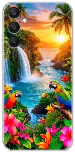 Чехол BAIKO для Samsung Galaxy A36 рисунок