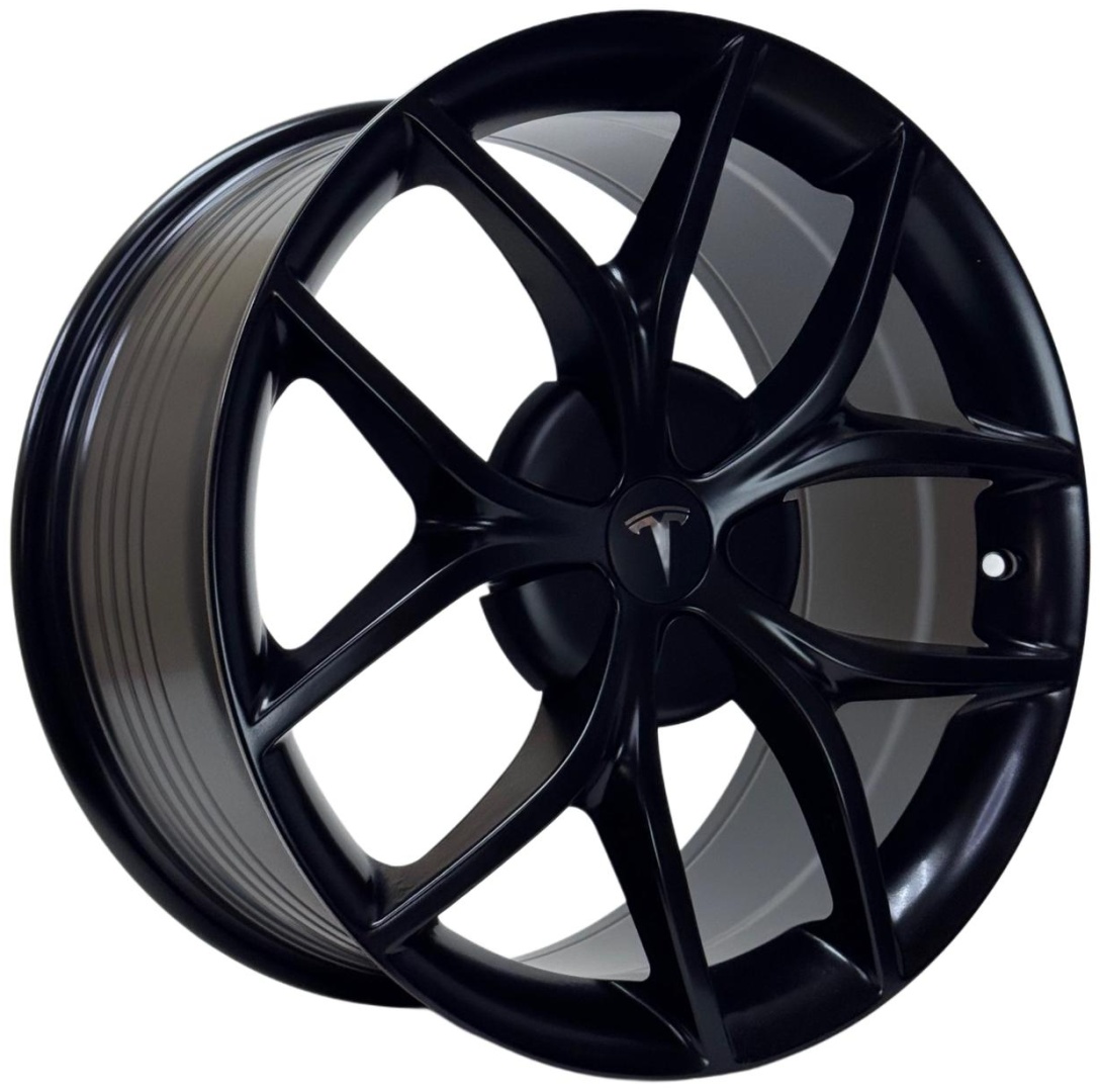 Wheels 139-8DD 8.5x18/5x114.3 D64.1 ET40 4 диска черный матовый