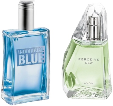 Avon Individual Blue- Percieve Dew парфюмерный набор 150 мл, унисекс