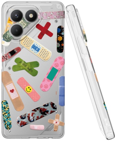 Чехол Mcover для TECNO Pova 7 Neo рисунок