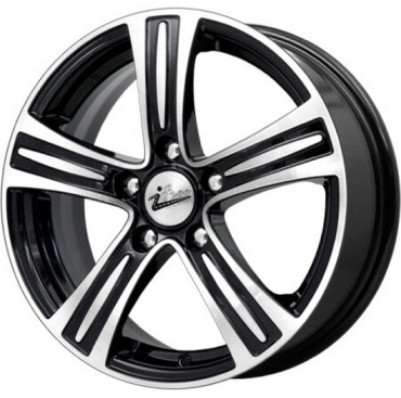 CARWELL Carwell/C_W_17211015 6x15/5x114.3 D67.1 ET45 4 диска черный