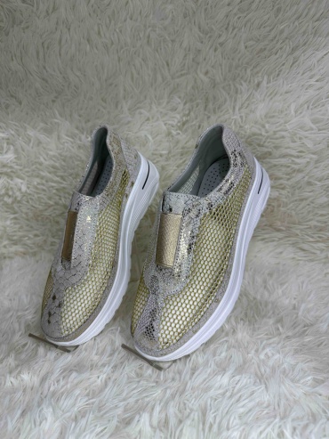Кроссовки Comfort luck золотистый