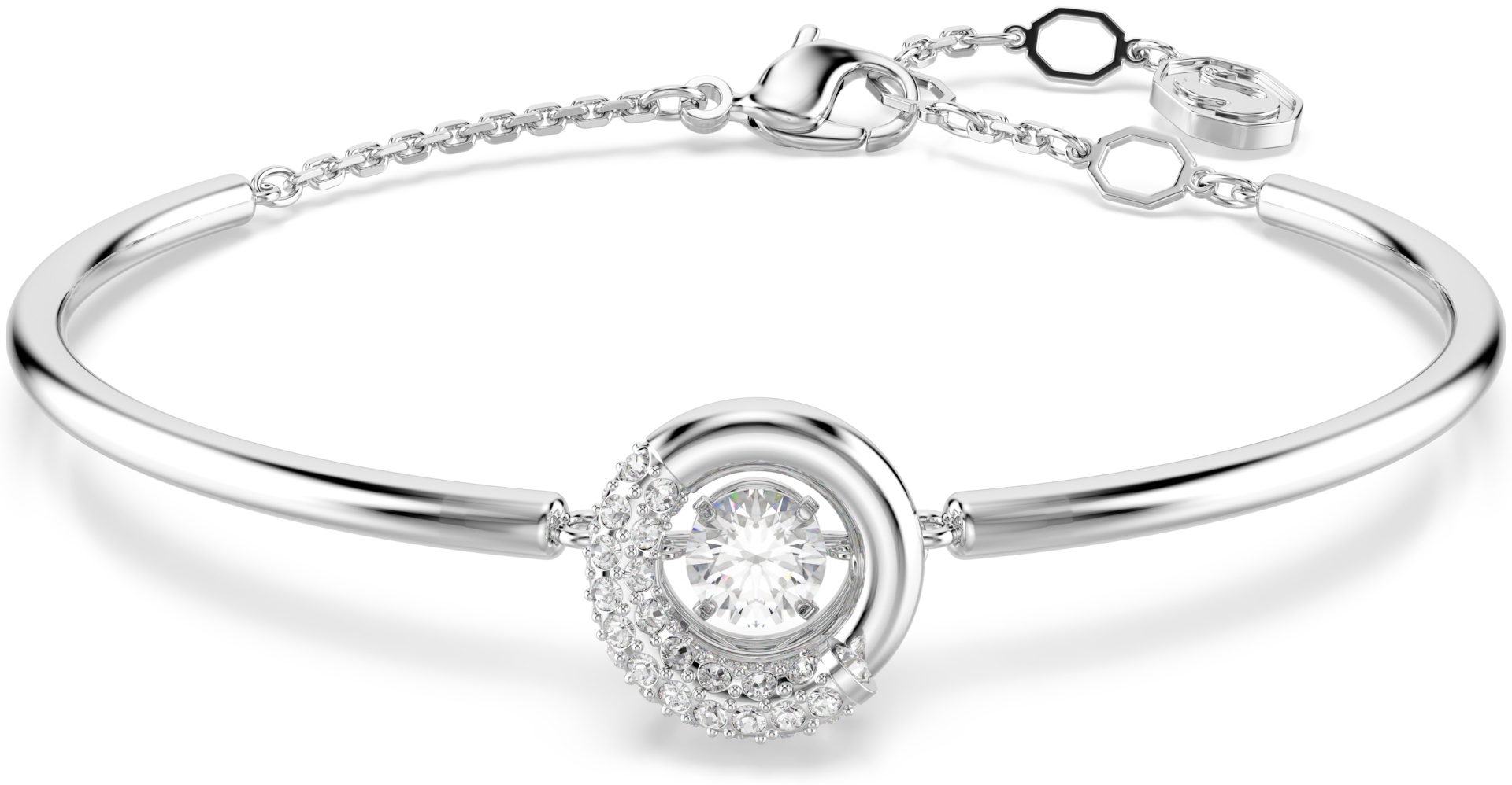 Swarovski 5733399 длина 17 см ювелирный сплав, кристаллы Swarovski