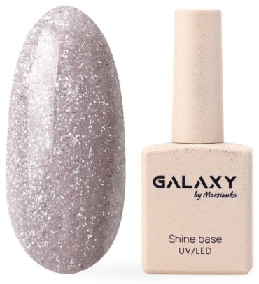 Galaxy базовое покрытие Space shine 02 камуфлирующее 14 мл