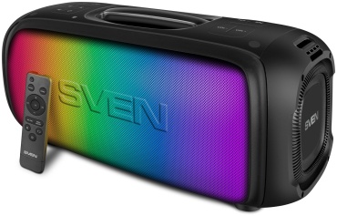 Портативная колонка SVEN PS-860 черный