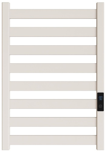 Полотенцесушитель электрический 30355754_BR006-WHITE, прямоугольный 40x70 см