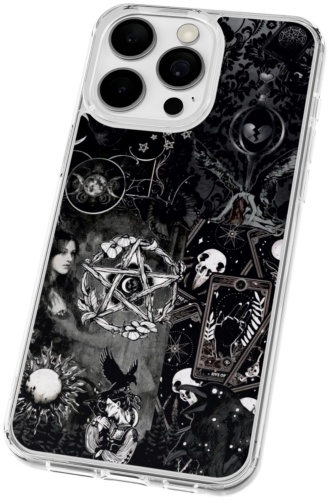 Чехол Mcover для Apple iPhone 15 Pro рисунок