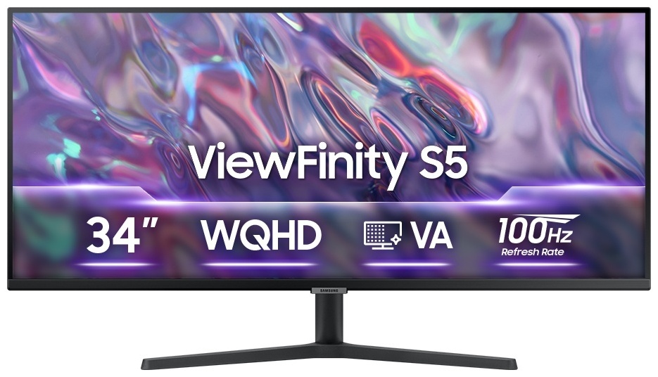 Монитор 34" Samsung S5 S50GC LS34C500GAIXCI черный