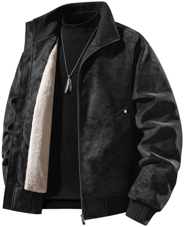 Бомбер Alwear черный