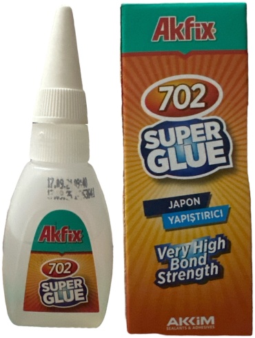 Akfix универсальный Super glue 25 г