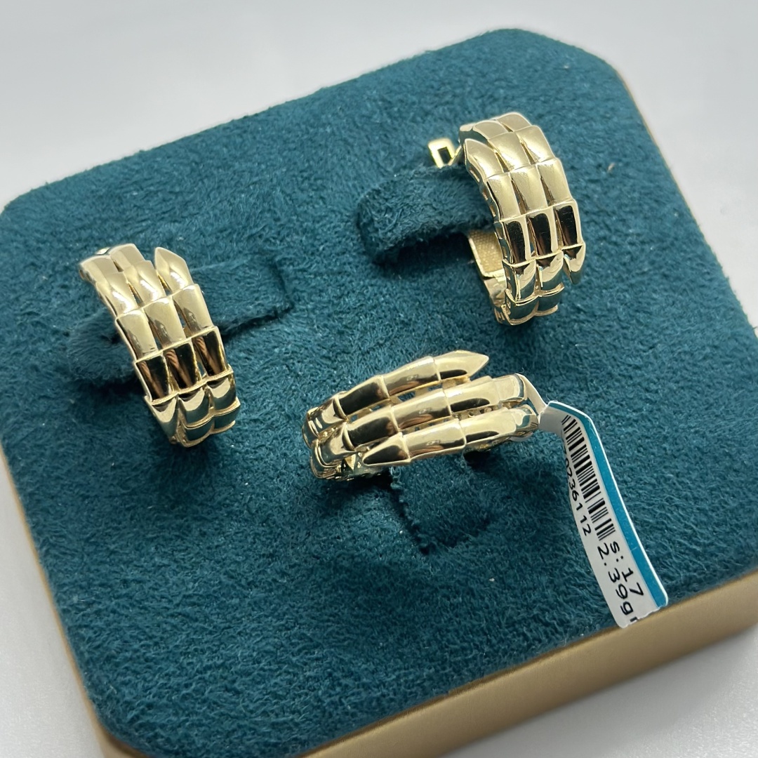 Zhanar Gold Алтын комплект италия желтое золото змейка булгари вес 7.71 г золото, без вставок