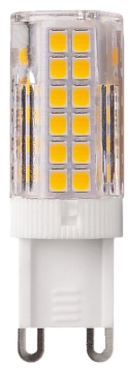 Jazzway 9W G9, светодиодная, нейтральный белый