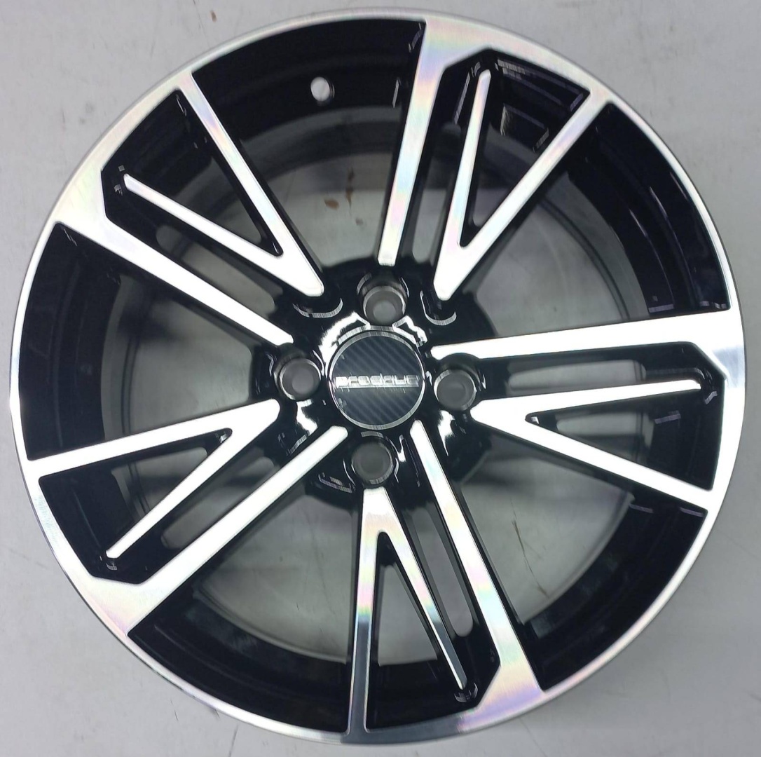RNO RNO 1344 6.5x16/4x100 D67.1 ET35 4 диска черный, серебристый