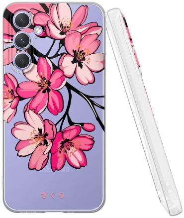 Чехол Mcover для Samsung Galaxy A35 рисунок