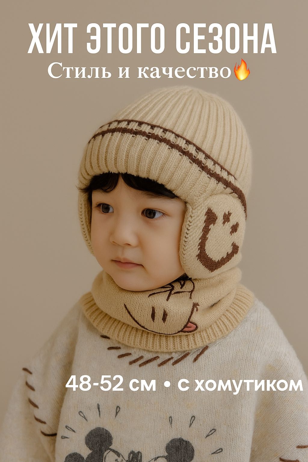 Комплект Demure DMR-KIDS48 бежевый 48