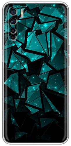 Чехол BAIKO для OPPO A91 рисунок