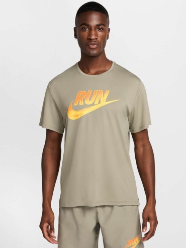 Футболка Nike Miler Run Energy хаки