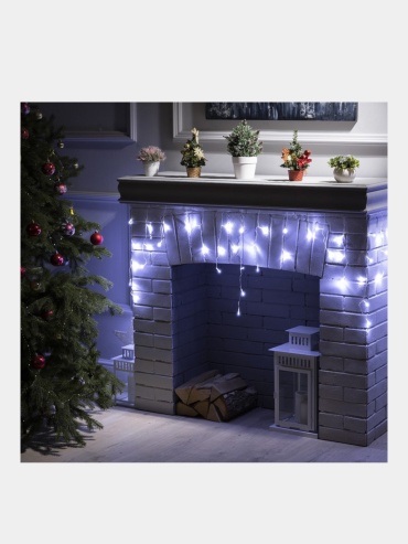 Бахрома Luazon Lighting цвет свечения холодный белый 3 м