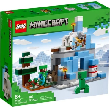 Конструктор Minecraft 21243_r, деталей 304 шт