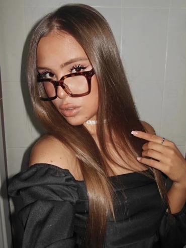 Yeux солнцезащитные очки круглые однотонные