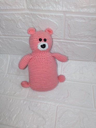 Мягкая игрушка HandMade Медведь , 15 см