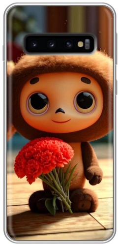 Чехол BAIKO для Samsung Galaxy S10 рисунок