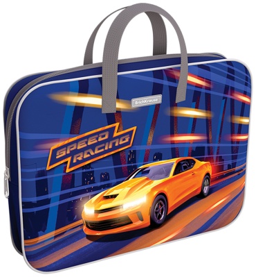 Папка для внеклассных занятий ErichKrause Sport Car , А4+ , мультиколор