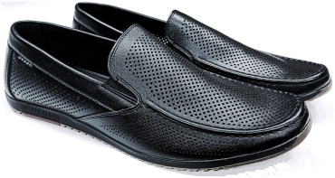 Мокасины Fashion черный