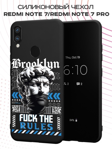 Чехол для Redmi Redmi Note 7, Redmi Note 7 Pro рисунок