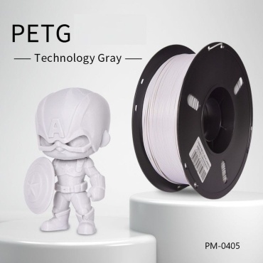 PETG 1.75 мм 1 кг серый