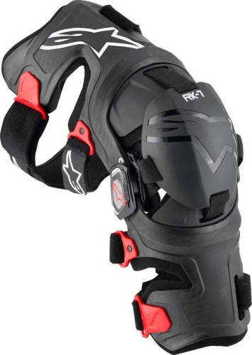 Alpinestars RK-7 Plasma Knee Braces красный, черный M