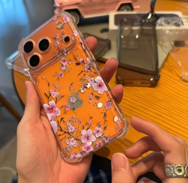 Чехол для Apple iPhone 17 Pro рисунок