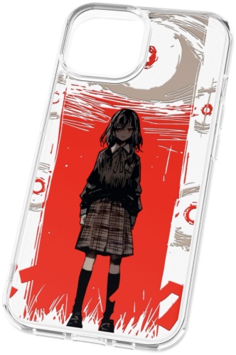 Чехол Mcover для Apple iPhone 15 Plus рисунок