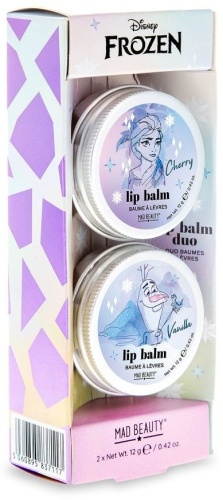 Mad Beauty бальзам Frozen Lip Balm Duo 12 г
