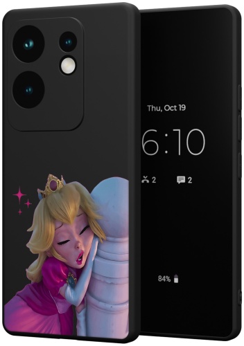 Чехол для Infinix Zero 30 4G рисунок