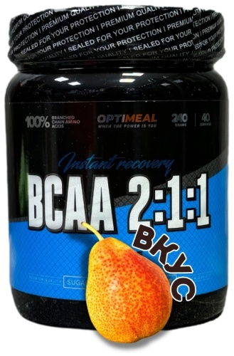 BCAA OptiMeal Instant Recovery 2:1:1 дюшес 240 г