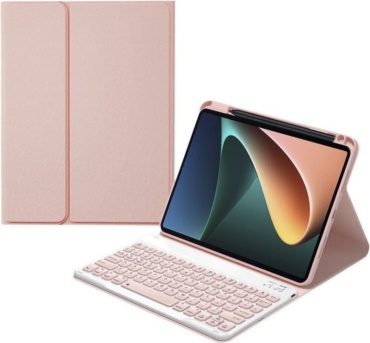 Чехол Samsung для Samsung Galaxy Tab A9 Plus 11 дюйм розовый