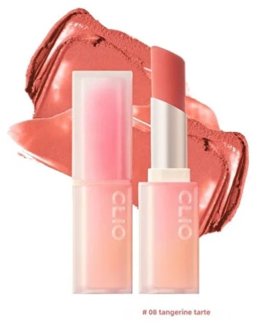 CLIO CHIFFON MOOD LIP помада 08 Tangerine Tarte