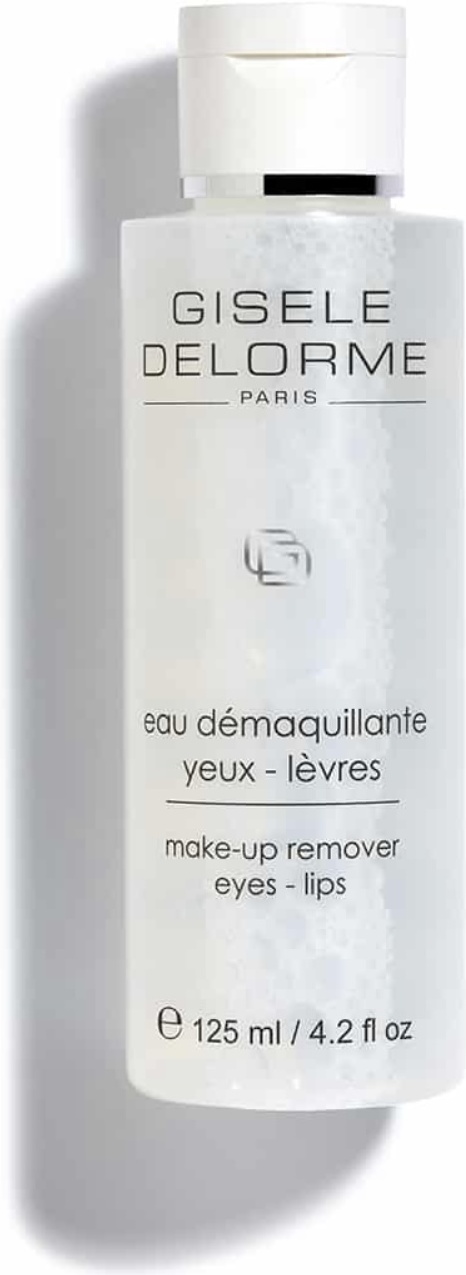 GISELE DELORME Muke-up remover eyes -lips 125ml жидкость для снятия макияжа 125 мл