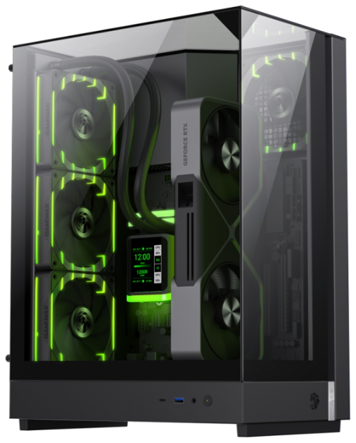 Корпус Game Max T20 черный